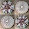 Crystal Grid~Torus Yantra Crystal Grid - Hypnotic Eye - Altar Decoration