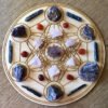 Crystal Grid~Metatron's Cube Crystal Grid - Platonic Solids - Altar Decoration