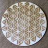Crystal Grid~Flower of Life Crystal Grid - Inverted Flower of Life - Altar Decoration