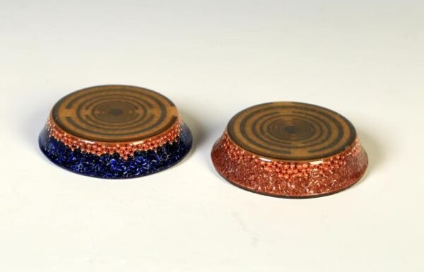 Orgone Energy~Orgone orgonite® pocket size, clearing chakras, energy & crystal healing, 2 MWO Lakhovsky anteanna, Golden Ratio Antenna, EMF Protection