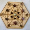 Crystal Grid~Seed of Life Crystal Grid - Altar Decoration