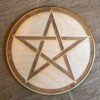 Crystal Grid~Pentagram Crystal Grid - Altar Decoration