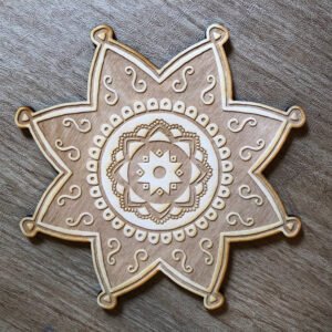 Crystal Grid~Mandala Crystal Grid #13 - Altar Decoration