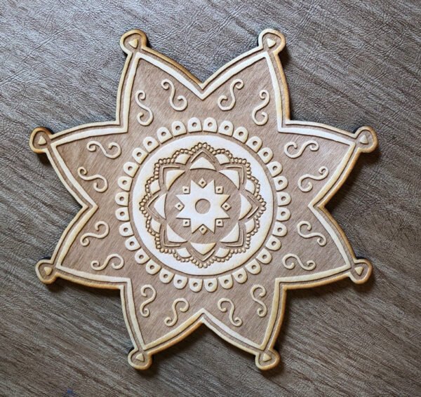 Crystal Grid~Mandala Crystal Grid #13 - Altar Decoration