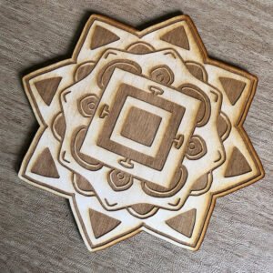 Crystal Grid~Mandala Crystal Grid #14 - Altar Decoration