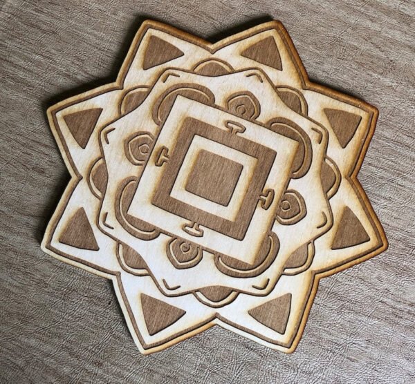 Crystal Grid~Mandala Crystal Grid #14 - Altar Decoration