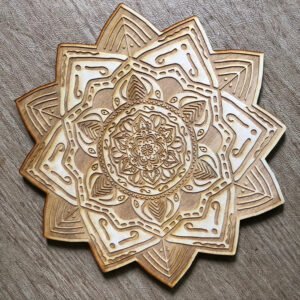 Crystal Grid~Mandala Crystal Grid #12 - Altar Decoration