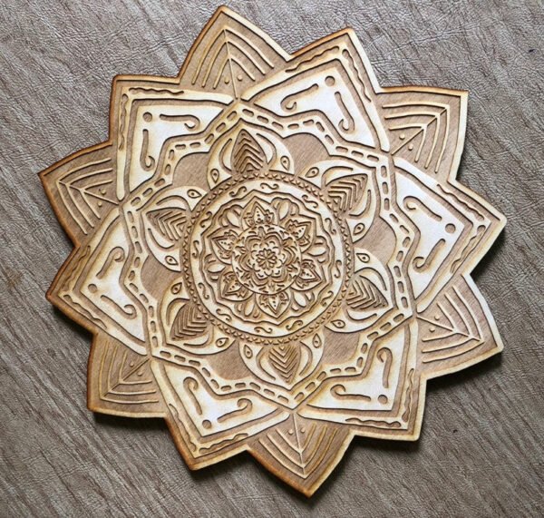 Crystal Grid~Mandala Crystal Grid #12 - Altar Decoration