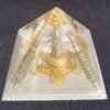 Orgone Energy~Orgone® Pyramid - Metatron Light Body Accelerator Orgonite® Pyramid with EMF / RF Protection orgone generator® Large