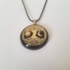 Orgone Energy~Orgonite® Pendant - Tree of Life orgone® energy healing amulet pendant with quartz crystal & EMF protection from cell phones