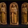 【Wood Sculpture】Danu, mother goddess, Dana, Irish goddess, pagan goddess, wiccan, wicca, altar, druid, witches, gaelic, celtic