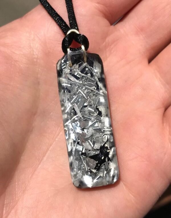 Orgone Energy~Shungite Orgone Healing Energy Protection Pendant
