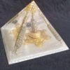 Orgone Energy~Orgone® Pyramid - Metatron Light Body Accelerator Orgonite® Pyramid with EMF / RF Protection orgone generator® Large