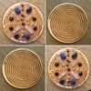 Crystal Grid~Spiral Crystal Grid - Altar Decoration