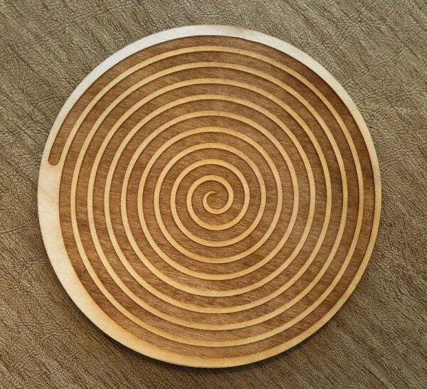 Crystal Grid~Spiral Crystal Grid - Altar Decoration