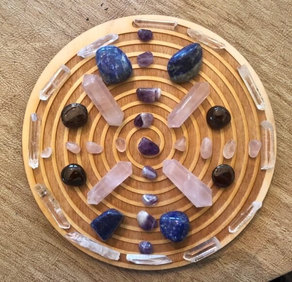 Crystal Grid~Spiral Crystal Grid - Altar Decoration