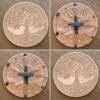 Crystal Grid~Tree of Life Grid Crystal Grid - Altar Decoration