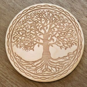 Crystal Grid~Tree of Life Grid Crystal Grid - Altar Decoration