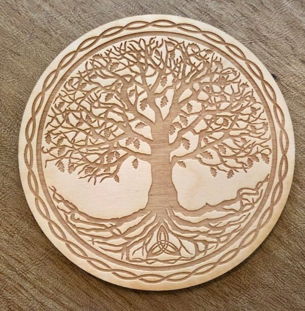 Crystal Grid~Tree of Life Grid Crystal Grid - Altar Decoration