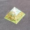 Orgone Energy~Orgonite® Pyramid Energy Healing Orgone® Pyramid Small Tree of Life Amazonite & quartz crystal EMF / RF Protection