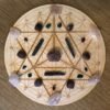 Crystal Grid~Merkaba Flower of Life Crystal Grid - Merkaba Crystal Grid - Altar Decoration