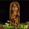 【Wood Sculpture】Cernunnos, horned god, Cernun, celtic god, pagan god, wiccan, wicca, altar, druid, witchcraft, gaelic