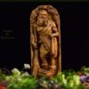 【Wood Sculpture】Dagda Irish god, giant Dagda, celtic god, pagan god, wiccan, wicca, altar, druid, witchcraft, gaelic