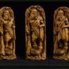 【Wood Sculpture】Dagda Irish god, giant Dagda, celtic god, pagan god, wiccan, wicca, altar, druid, witchcraft, gaelic