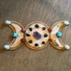 Crystal Grid~Triple Moon Crystal Grid - Altar Decoration