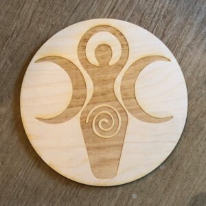 Crystal Grid~Goddess Moon Crystal Grid - Altar Decoration