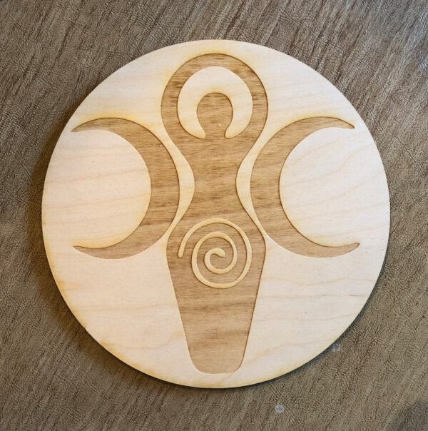 Crystal Grid~Goddess Moon Crystal Grid - Altar Decoration