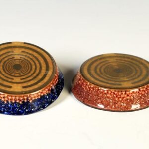 Orgone Energy~Orgone orgonite® pocket size, clearing chakras, energy & crystal healing, 2 MWO Lakhovsky anteanna, Golden Ratio Antenna, EMF Protection