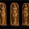 【Wood Sculpture】Morrigan, Morrigan goddess, Morrigu, war and fate goddess, Irish goddess, pagan, wiccan, wicca, altar, druid, witches, gaelic, celtic