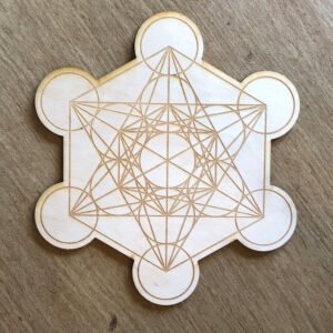 Crystal Grid~Metatron's Cube Crystal Grid #2 - Altar Decoration