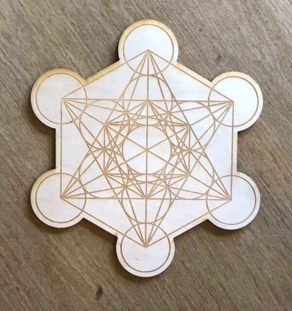 Crystal Grid~Metatron's Cube Crystal Grid #2 - Altar Decoration