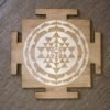 Crystal Grid~Sri Yantra Crystal Grid #3 - Altar Decoration