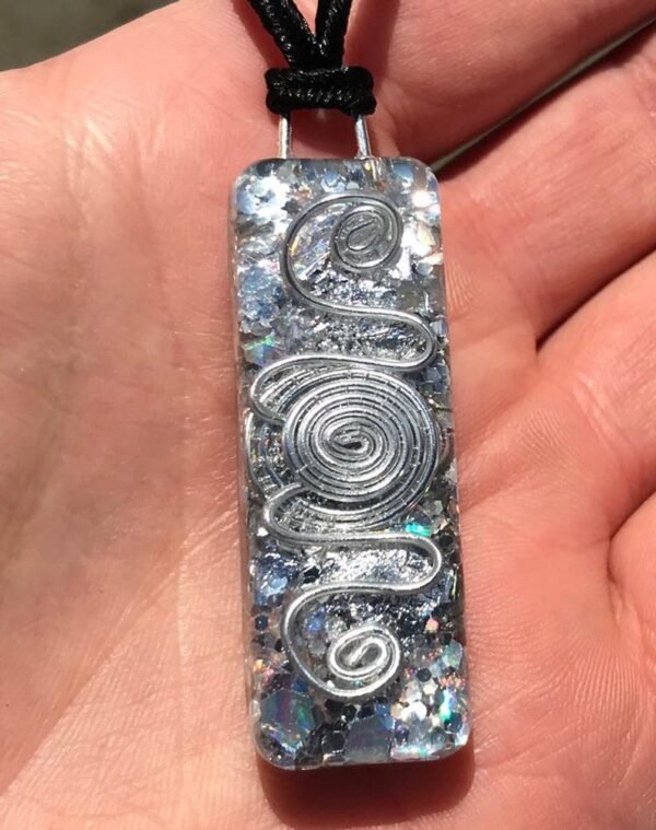 Orgone Energy~Powerful High Vibration Orgone Healing Energy Pendant