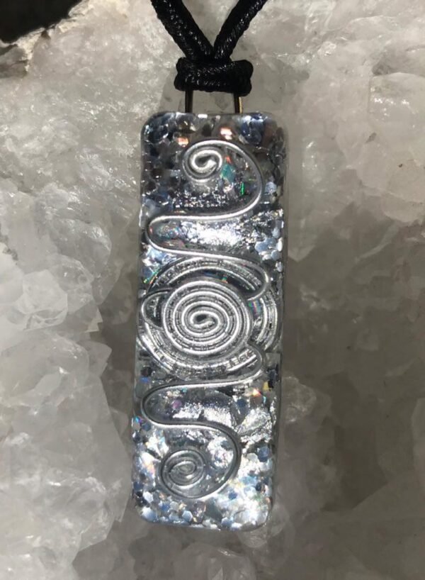 Orgone Energy~Powerful High Vibration Orgone Healing Energy Pendant