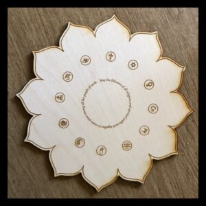 Crystal Grid~Reiki World Peace Crystal Grid - Altar Decoration