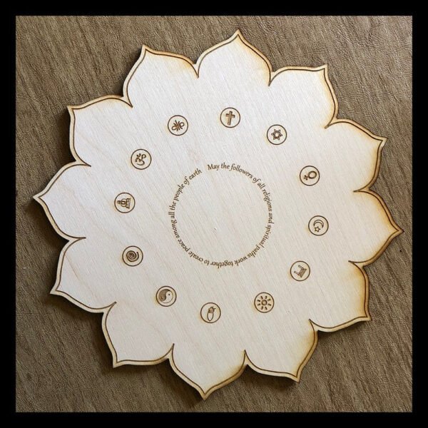 Crystal Grid~Reiki World Peace Crystal Grid - Altar Decoration