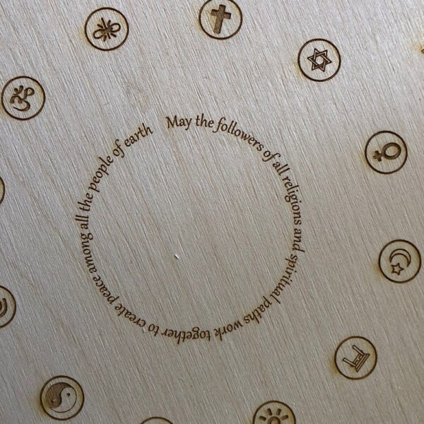 Crystal Grid~Reiki World Peace Crystal Grid - Altar Decoration