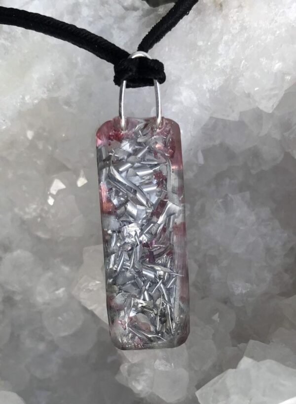 Orgone Energy~Heart Chakra Orgone Energy Pendant