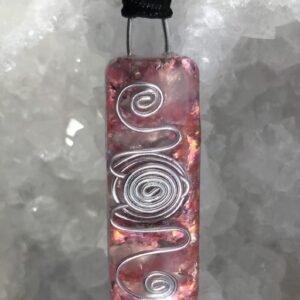 Orgone Energy~Heart Chakra Orgone Energy Pendant