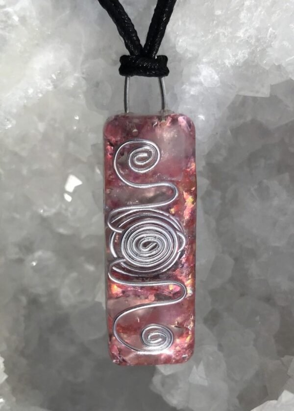 Orgone Energy~Heart Chakra Orgone Energy Pendant