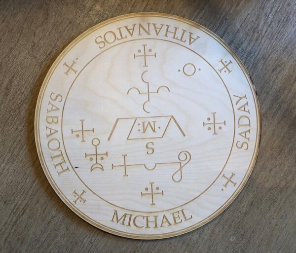 Crystal Grid~Michael Crystal Grid - Michael Altar Table - Altar Decoration