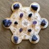 Crystal Grid~Metatron's Cube Crystal Grid #2 - Altar Decoration