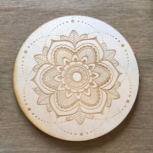 Crystal Grid~Mandala Crystal Grid #15 - Altar Decoration