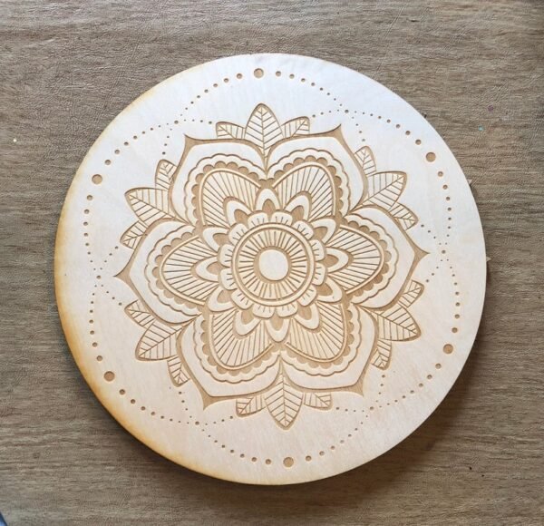 Crystal Grid~Mandala Crystal Grid #15 - Altar Decoration