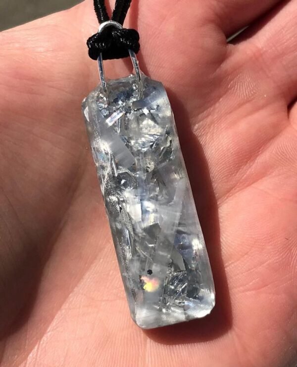 Orgone Energy~Powerful High Vibration Orgone Healing Energy Pendant