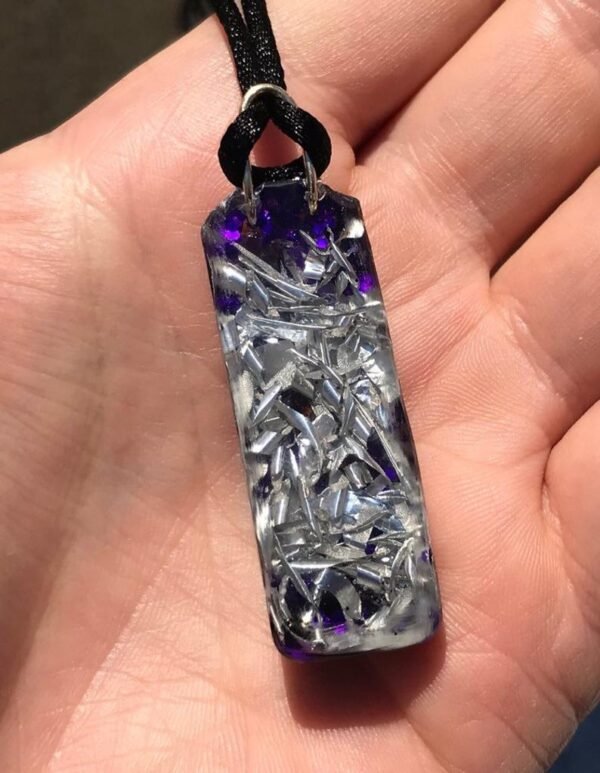Orgone Energy~EMF and Psychic Protection 3rd Eye Orgone Crystal Healing Pendant